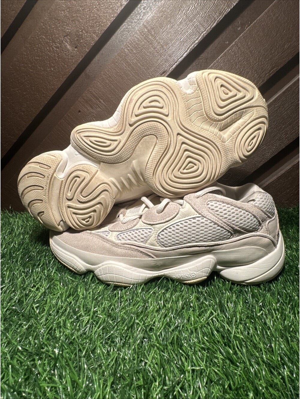 Size 8 - adidas Yeezy 500 2023 Bone White
